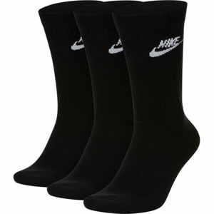 Nike SPORTSWEAR EVERYDAY ESSENTIAL čierna 42-46 - Unisex ponožky