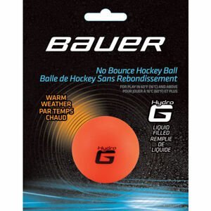 Bauer HOCKEY BALL HYDRO G WARM Hokejové loptičky, oranžová, veľkosť os