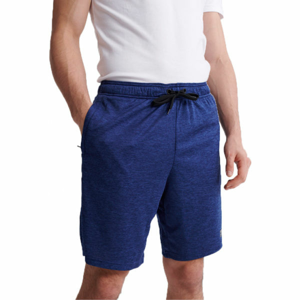 Superdry TRAINING SHORTS tmavo modrá L - Pánske šortky