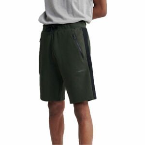 Superdry URBAN TECH SHORT tmavo zelená M - Pánske šortky