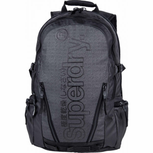 Superdry TARP BACKPACK tmavo šedá UNI - Pánsky batoh