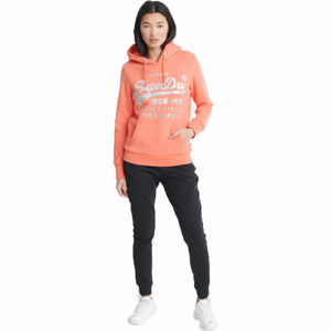 Superdry THE STANDARD LABEL JOGGER čierna 8 - Dámske tepláky