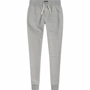 Superdry THE STANDARD LABEL JOGGER šedá 8 - Dámske tepláky