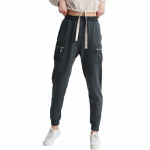 Superdry CARGO JOGGER tmavo šedá 10 - Dámske tepláky