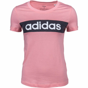 adidas W TRFC CB TEE ružová S - Dámske tričko