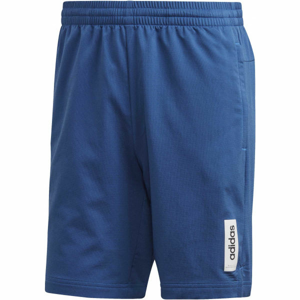 adidas BRILIANT BASICS SHORT Pánske šortky, modrá, veľkosť L