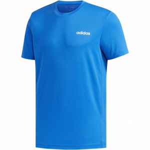 adidas D2M PLAIN TEE  S - Pánske tričko