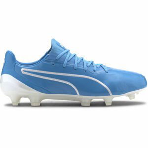 Puma KING PLATINUM FG-AG modrá 7.5 - Pánske kopačky