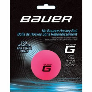 Bauer HOCKEY BALL HYDRO G WARM Hokejové loptičky, ružová, veľkosť os