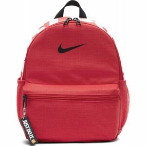 Nike BRASILIA JDI Detský batoh, červená, veľkosť UNI