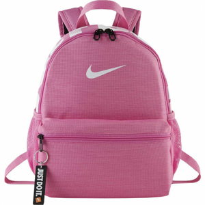 Nike BRASILIA JDI ružová NS - Detský batoh