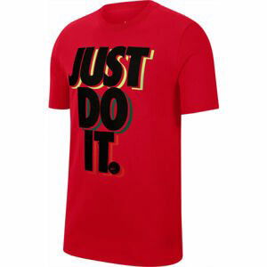 Nike SPORTSWEAR JDI červená XL - Pánske tričko