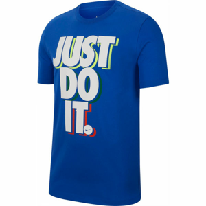 Nike SPORTSWEAR JDI Pánske tričko, modrá, veľkosť S
