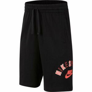 Nike NSW RTL GOOD JSY SHORT B čierna S - Chlapčenské kraťasy