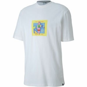 Puma DOWNTOWN GRAPHIC TEE  XL - Pánske tričko