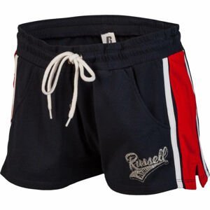 Russell Athletic PANELLED SHORTS Dámské šortky, čierna, veľkosť XS