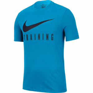 Nike DRY TEE NIKE TRAIN M modrá XL - Pánske tričko