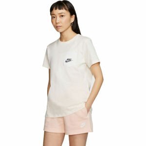 Nike NSW TEE ICON CLASH W biela XL - Dámske tričko