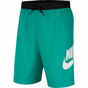 Nike NSW CE SHORT WVN HYBRID M zelená S - Pánske kraťasy