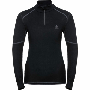 Odlo SUW WOMEN'S TOP L/S TURTLE NECK čierna L - Dámske tričko