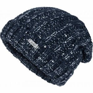 Willard ALTESA Dámska pletená čiapka, tmavo modrá, veľkosť