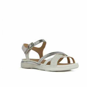 Geox D SANDAL HIVE šedá 38 - Dámske sandále