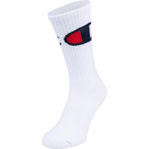 Champion ROCHESTER CREW SOCKS X1 biela 42 - Ponožky