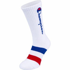 Champion ROCHESTER CREW SOCKS X1 biela 46 - Ponožky