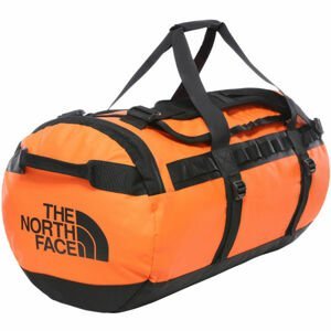 The North Face BASE CAMP DUFFEL-M oranžová M - Cestovná taška