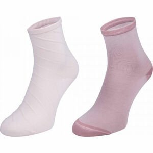 Tommy Hilfiger WOMEN SHORT SOCK 2P OPEN BIAS svetlo ružová 39-41 - Dámske ponožky