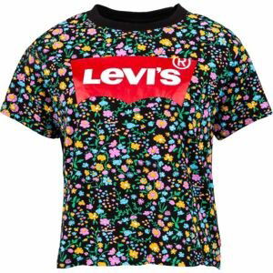 Levi's GRAPHIC VARSITY TEE NEW CIRCLE  M - Dámske tričko