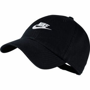 Nike NSW H86 CAP FUTURA WASHED čierna UNI - Šiltovka