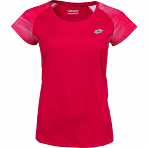 Lotto DARLA ružová S - Dámske športové tričko