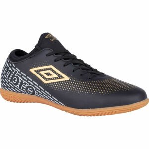 Umbro AURORA LEAGUE IC JNR Chlapčenská halová obuv, čierna, veľkosť 34