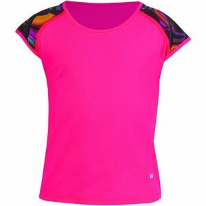Axis FITNESS T-SHIRT GIRL Dievčenské športové tričko, ružová, veľkosť
