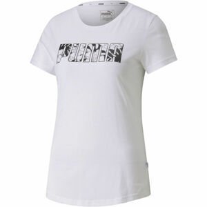 Puma SUMMER TEE Dámske športové tričko, biela, veľkosť L