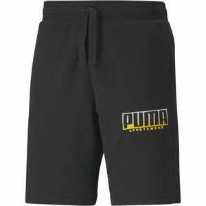 Puma ATHLETICS SHORT Pánske športové šortky, čierna, veľkosť L