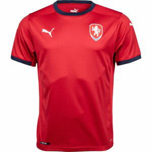 Puma NATIONAL TEAMS MATCHDAY REPLICA Pánsky dres, červená, veľkosť L