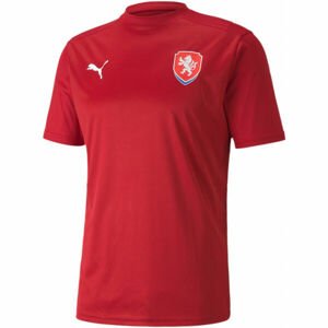 Puma NATIONAL TEAMS MATCHDAY REPLICA Pánsky dres, červená, veľkosť S