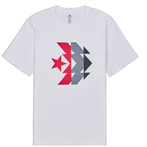 Converse KALEIDOSCOPE STAR CHEVRON SS TEE  M - Pánske tričko