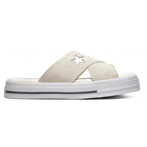 Converse ONE STAR SANDAL béžová 38.5 - Dámske šľapky