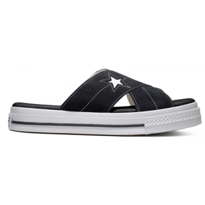 Converse ONE STAR SANDAL čierna 38.5 - Dámske šľapky