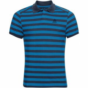 Odlo MEN'S T-SHIRT POLO S/S CONCORD modrá L - Pánske tričko