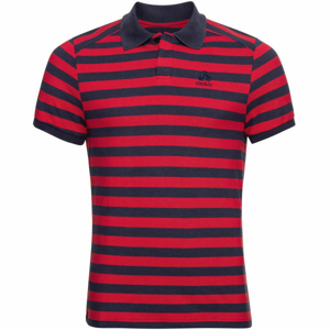 Odlo MEN'S T-SHIRT POLO S/S CONCORD červená L - Pánske tričko