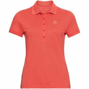 Odlo WOMEN'S T-SHIRT POLO S/S CONCORD oranžová S - Dámske tričko