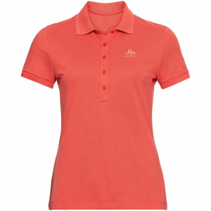 Odlo WOMEN'S T-SHIRT POLO S/S CONCORD oranžová L - Dámske tričko