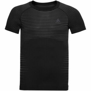 Odlo SUW MEN'S TOP CREW NECK S/S PERFORMANCE LIGHT čierna L - Pánske tričko