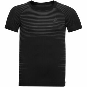 Odlo SUW MEN'S TOP CREW NECK S/S PERFORMANCE LIGHT čierna XL - Pánske tričko