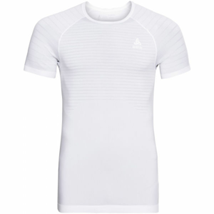 Odlo SUW MEN'S TOP CREW NECK S/S PERFORMANCE X-LIGHT biela XL - Pánske tričko