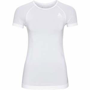 Odlo SUW WOMEN'S TOP CREW NECK S/S PERFORMANCE X-LIGHT biela S - Dámske tričko